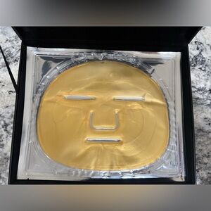 6 Agora 24k Gold Face Masks and 11 Eye masks